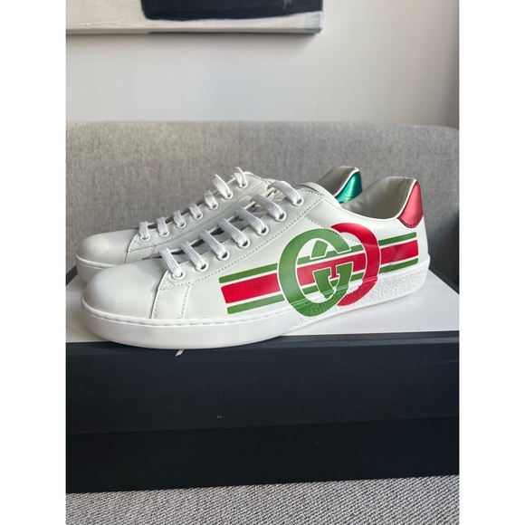 Gucci Other - GUCCI Interlocking G Ace sneakers